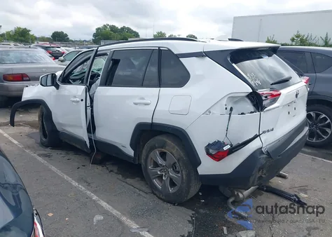 2024 Toyota Rav4 Hybrid Xle из США, поврежденный, VIN 4T3RWRFV7RU115555